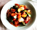 豆鼓醤でコク旨＊鱈の甘酢あん作り方13写真