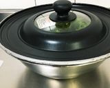 辛！ニガ！やみつき！からし菜サラダ作り方7写真