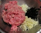 レンコンとひじき入り肉団子（甘酢あん）作り方2写真