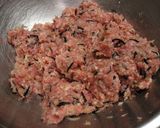 レンコンとひじき入り肉団子（甘酢あん）作り方3写真