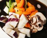 夏野菜のゴロゴロスパイスカレー作り方1写真