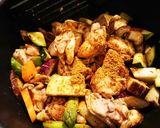 夏野菜のゴロゴロスパイスカレー作り方4写真