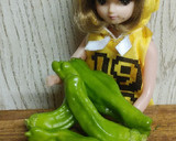 リカちゃん♡ししとうの我流塩麹ドレ焼きꕤ作り方1写真