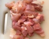 鶏肉とマカロニのグラタン作り方1写真