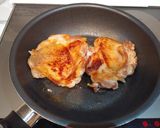 鶏肉の照り焼き作り方4写真