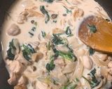 鶏肉とマカロニのグラタン作り方6写真