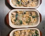 鶏肉とマカロニのグラタン作り方9写真
