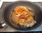鶏肉の照り焼き作り方6写真