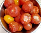 大家族の濃い味☆生トマトミートソース作り方2写真