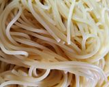 つるつると！タコとトマトの冷製パスタ～*作り方2写真
