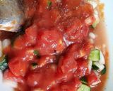つるつると！タコとトマトの冷製パスタ～*作り方3写真