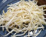 具沢山の冷やし中華うどん作り方5写真