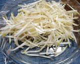 具沢山の冷やし中華うどん作り方6写真
