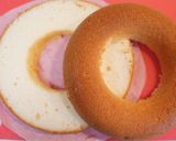 バナナバタークリームサンド卵白パウンド作り方13写真