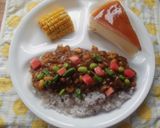 夏のキーマカレー♪作り方1写真