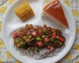 夏のキーマカレー♪作り方2写真