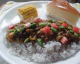 夏のキーマカレー♪作り方3写真