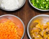 簡単にできるカレーピラフ作り方1写真