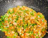簡単にできるカレーピラフ作り方2写真