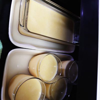 ミキサーで！濃厚バナナプリン♡ by みみなきみ 【クックパッド】 簡単