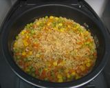 炊飯器で簡単っ☆カレーピラフ☆作り方5写真