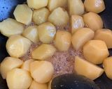 じゃがいもの甘辛煮っころがし作り方4写真