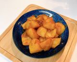 じゃがいもの甘辛煮っころがし作り方6写真
