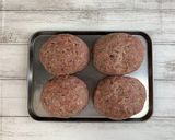 椎茸粉で美味しい合挽ハンバーグ作り方3写真