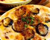 絶品☆なすの重ね焼き作り方6写真