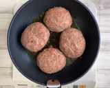 椎茸粉で美味しい合挽ハンバーグ作り方4写真