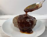 椎茸粉で美味しい合挽ハンバーグ作り方6写真