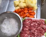 電気圧力鍋で作るバター風味の肉じゃが作り方1写真