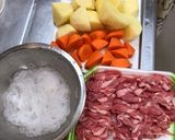 電気圧力鍋で作るバター風味の肉じゃが作り方1写真