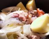 電気圧力鍋で作るバター風味の肉じゃが作り方2写真