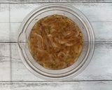 【椎茸粉使用】鶏肉の焼きビーフン作り方1写真