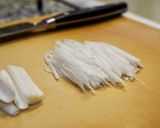 鮮魚の和風カルパッチョ(鯛や帆立)作り方1写真