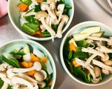 全てレンジ胸肉なす梅生姜照り焼青椒肉絲風作り方7写真
