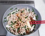 豚こま炒め作り方4写真