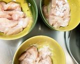 全てレンジ胸肉なす梅生姜照り焼青椒肉絲風作り方12写真