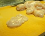 鮮魚の和風カルパッチョ(鯛や帆立)作り方3写真