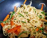 焼きそばの麺で♪簡単ナポリタン風作り方3写真