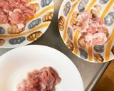 全てレンジデミグラスソース味豚平焼き風作り方7写真
