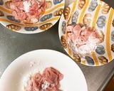 全てレンジデミグラスソース味豚平焼き風作り方8写真