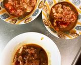 全てレンジデミグラスソース味豚平焼き風作り方11写真