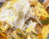 全てレンジデミグラスソース味豚平焼き風作り方16写真