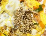 全てレンジデミグラスソース味豚平焼き風作り方17写真