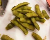 アンチョビ枝豆作り方1写真