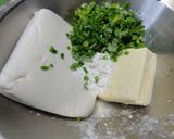 ＊豆腐とはんぺんのつくね＊作り方1写真