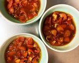 レンジ肉なしフレッシュトマト豆腐春炒め煮作り方1写真