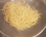 簡単本格的！えびのジェノベーゼパスタ作り方2写真